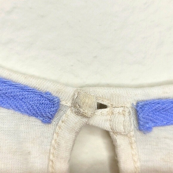 XHILARATION Colorful Racerback Keyhole Button Loose Fit Tank Top size M - Picture 14 of 14